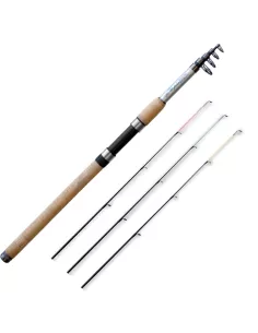 Team Specialist Telefeeder Canna da Pesca Compatta in Carbonio Canne da pesca Team Specialist