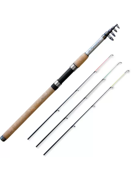 Team Specialist Telefeeder Canna da Pesca Compatta in Carbonio Canne da pesca Team Specialist