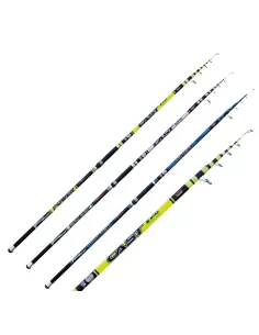 Fishing Ferrari Power Cast Canna Surfcasting 6 Sezioni Carbonio Canne da pesca Fishing Ferrari
