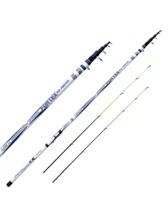 Fishing Ferrari Carborex Fortex Sea Master Teleadjustable 100 gr Canne da pesca Fishing Ferrari
