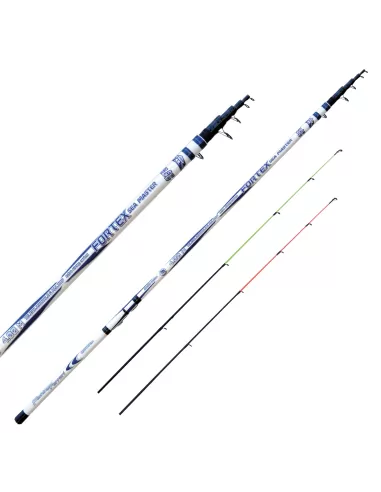 Fishing Ferrari Carborex Fortex Sea Master Teleadjustable 100 gr Canne da pesca Fishing Ferrari