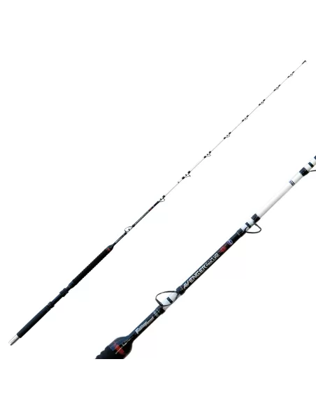 Fishing Ferrari Avenger Trolling Canna da Pesca Acid Saltwater Canne da pesca Fishing Ferrari