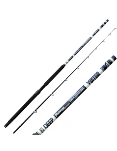 Fishing Ferrari Deep Water Canna in Carbonio per Mulinello Elettrico 2 kg Canne da pesca Fishing Ferrari