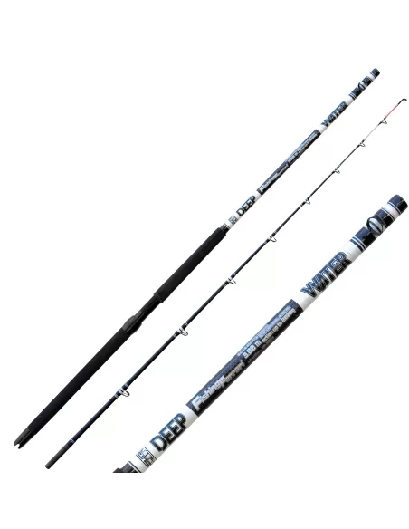 Fishing Ferrari Deep Water Canna in Carbonio per Mulinello Elettrico 2 kg Canne da pesca Fishing Ferrari