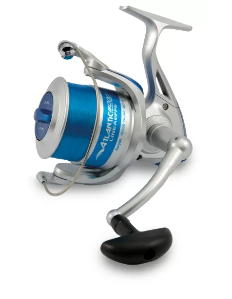 Lineaeffe Atlantic 8000 Mulinello da Pesca Con Filo Blu Mulinelli da Pesca Lineaeffe