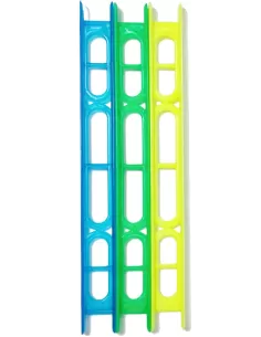 Kolpo Avvolgilenza Set 3 Avvolgi Lenza da Pesca Accessori da pesca Kolpo