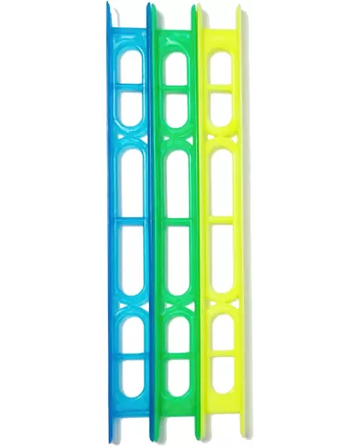 Kolpo Avvolgilenza Set 3 Avvolgi Lenza da Pesca Accessori da pesca Kolpo