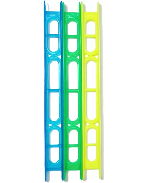 Kolpo Avvolgilenza Set 3 Avvolgi Lenza da Pesca Accessori da pesca Kolpo