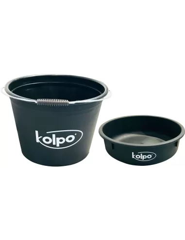 Kolpo Secchio 25 lt con bacinella Pasture Kolpo