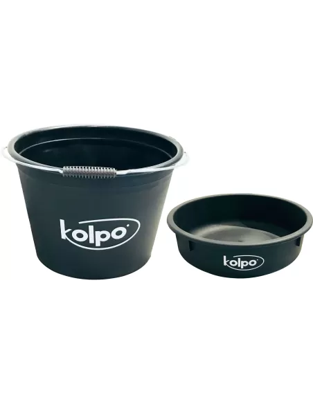 Kolpo Secchio 25 lt con bacinella Pasture Kolpo