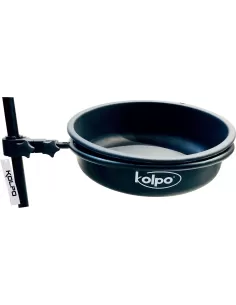 Kolpo Bacinella con Supporto Universale Connector 38 cm Panchetti Sedie e Accessori Kolpo