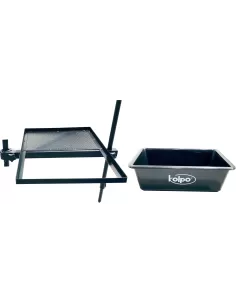 Piatto Porta Esche Pasture e Minuterie Per Pannieri e Sedie Panchetti Sedie e Accessori Kolpo