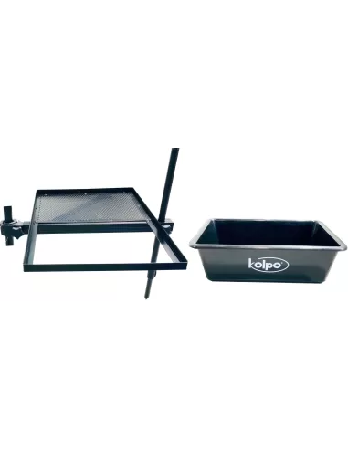 Piatto Porta Esche Pasture e Minuterie Per Pannieri e Sedie Panchetti Sedie e Accessori Kolpo