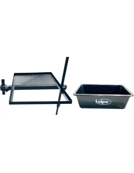 Piatto Porta Esche Pasture e Minuterie Per Pannieri e Sedie Panchetti Sedie e Accessori Kolpo