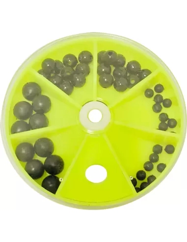 Kolpo Perline Forate Salva Nodo Kit 50 pz Minuteria Kolpo