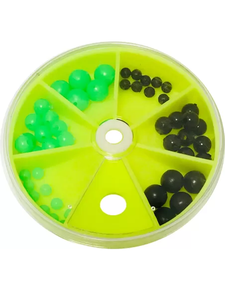 Kolpo Perline Forate Salva Nodo Kit 50 pz Mix Minuteria Kolpo