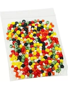 Kolpo Beads Mix Construction Beams 80 pz 
