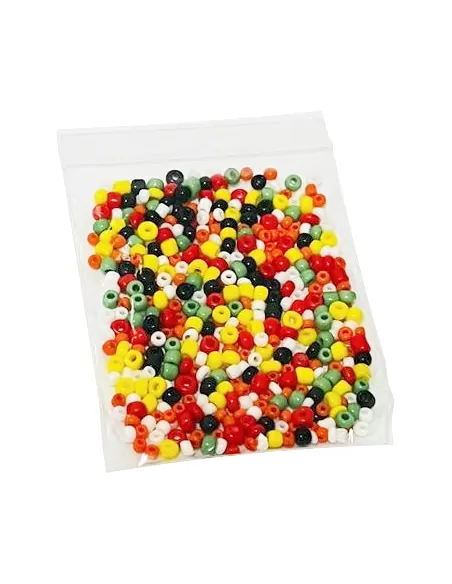Kolpo Beads Mix Construction Beams 80 pz