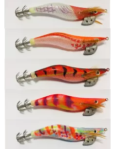 Kolpo Cattura Super Totanara da Pesca Japanese Concept Esche Artificiali Kolpo