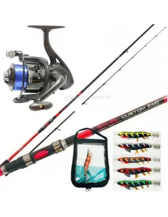 Kolpo Combo Egi Completo Pesca Seppia Kit da pesca Kolpo