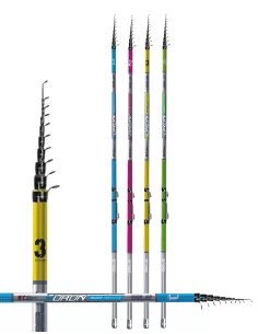 Sele Huron Trout Carbon Trout Fishing Barrel 