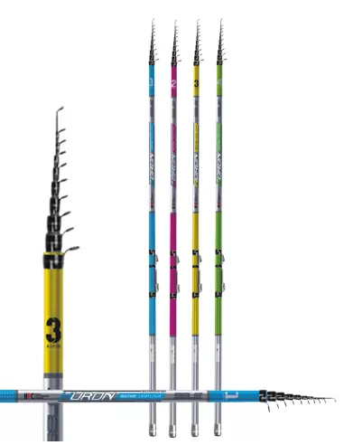 Sele Huron Trout Canna da Pesca da Trota Carbonio Canne da pesca Sele