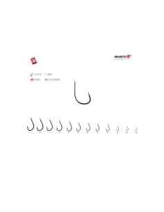 Akami Amo da pesca 931 Confezione 20 ami Ami da pesca Akami