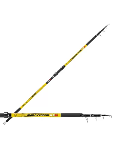 Sele Ambassador Canna da Pesca Telescopica Surf 4.20 Carbon Canne da pesca Sele