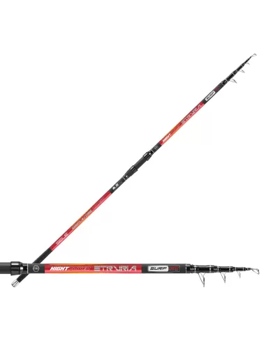 Sele Etruria Canna da Pesca Telescopica Surf 4.20 High Carbon Canne da pesca Sele