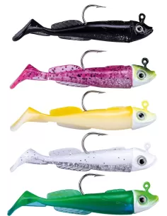 Str Whole Fish Artificiale siliconico 6 cm Confezione da 2 pz Esche Artificiali Str