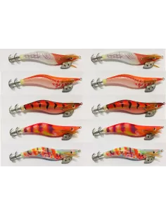 Kolpo Captures Super Totanara from Fishing Japanese Concept Kit 10 Pieces 