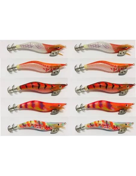 Kolpo Captures Super Totanara from Fishing Japanese Concept Kit 10 Pieces