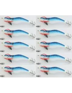 Egi Fishing Totan Kit 10 pz Totanara Blue 