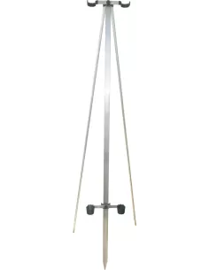 Kolpo Tripode Pesca Surfcasting in Alluminio 180 cm Accessori da pesca Kolpo