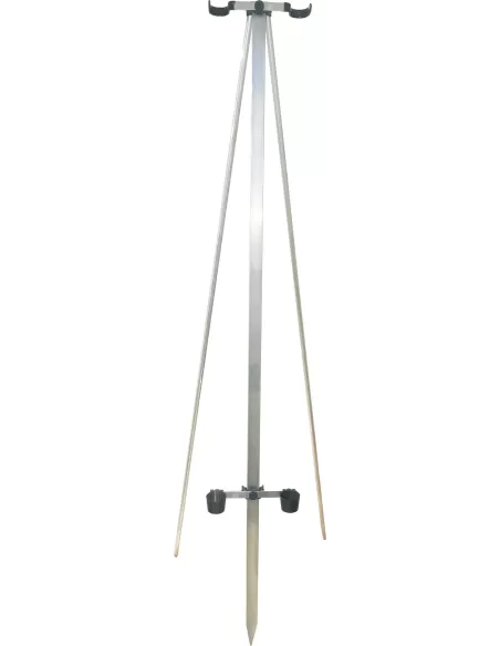Kolpo Tripode Pesca Surfcasting in Alluminio 180 cm Accessori da pesca Kolpo