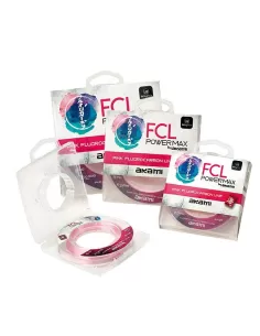 Akami Fcl Power Max Fluorocarbon 50 mt Fili da pesca Akami