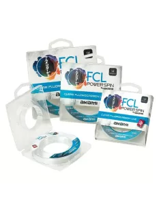 Akami Fcl Power Spin Fluorocarbon 50 mt Fili da pesca Akami