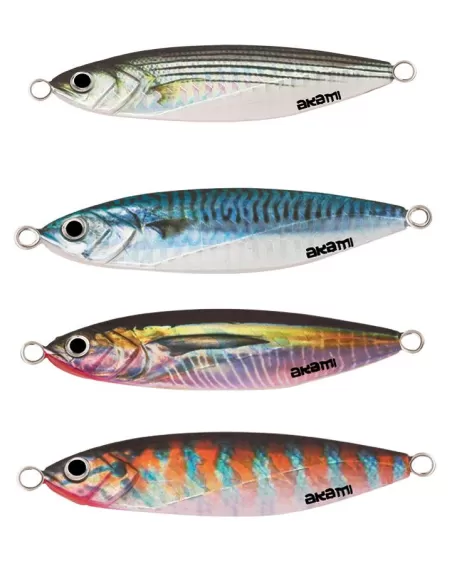 Akami Dentex Jig Artificiale da pesca gr 40 Esche Artificiali Akami