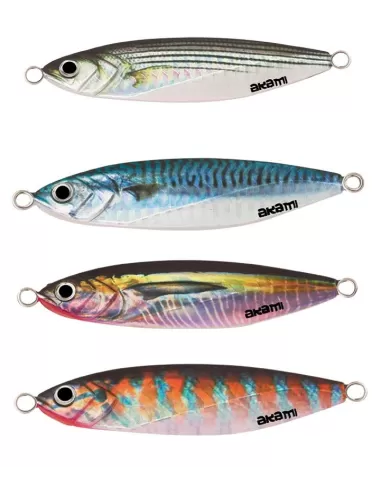 Akami Dentex Jig Artificiale da pesca gr 60 Esche Artificiali Akami