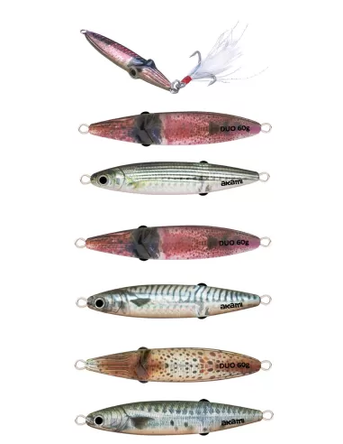 Akami Duo Jig Artificiale da Pesca 12 gr Esche Artificiali Akami