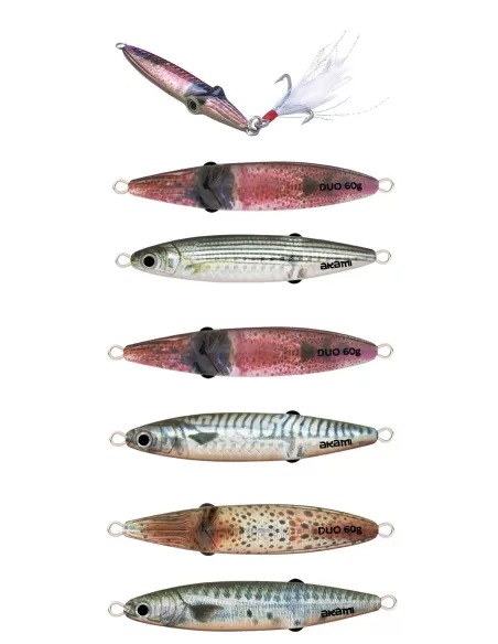 Akami Duo Jig Artificial Fishing 12g