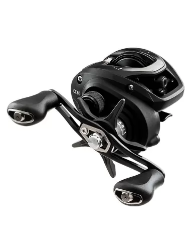 Daiwa CC 80 Mulinello Baitcasting Mulinelli da Pesca Daiwa