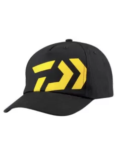 Daiwa Cap Black Yellow 