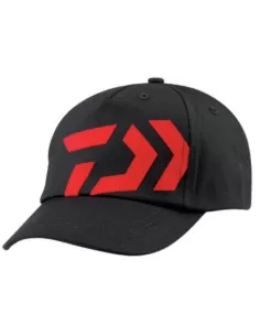 Daiwa Cap Black Red 