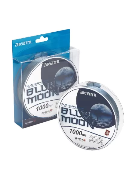 Akami Blue Moon Filo da Pesca 1000 mt Fili da pesca Akami