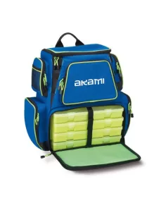 Akami Backpack with H Rigid Boxes 49 cm 