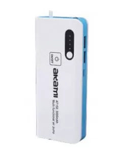 Akami Ossigenatore con Batteria 3000 mAh porte Usb Accessori da pesca Akami