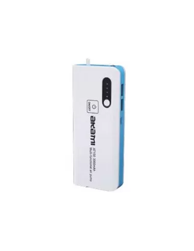 Akami Ossigenatore con Batteria 3000 mAh porte Usb Accessori da pesca Akami