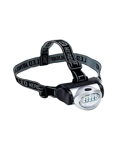 Sele Lampada Frontale da Testa 10 Led Lampade e luci chimiche Sele