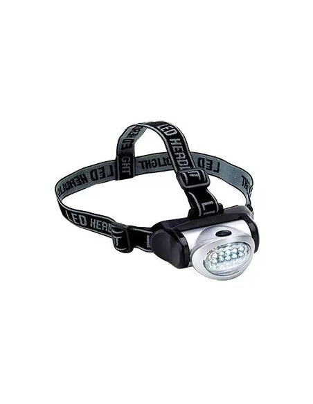 Sele Lampada Frontale da Testa 10 Led Lampade e luci chimiche Sele